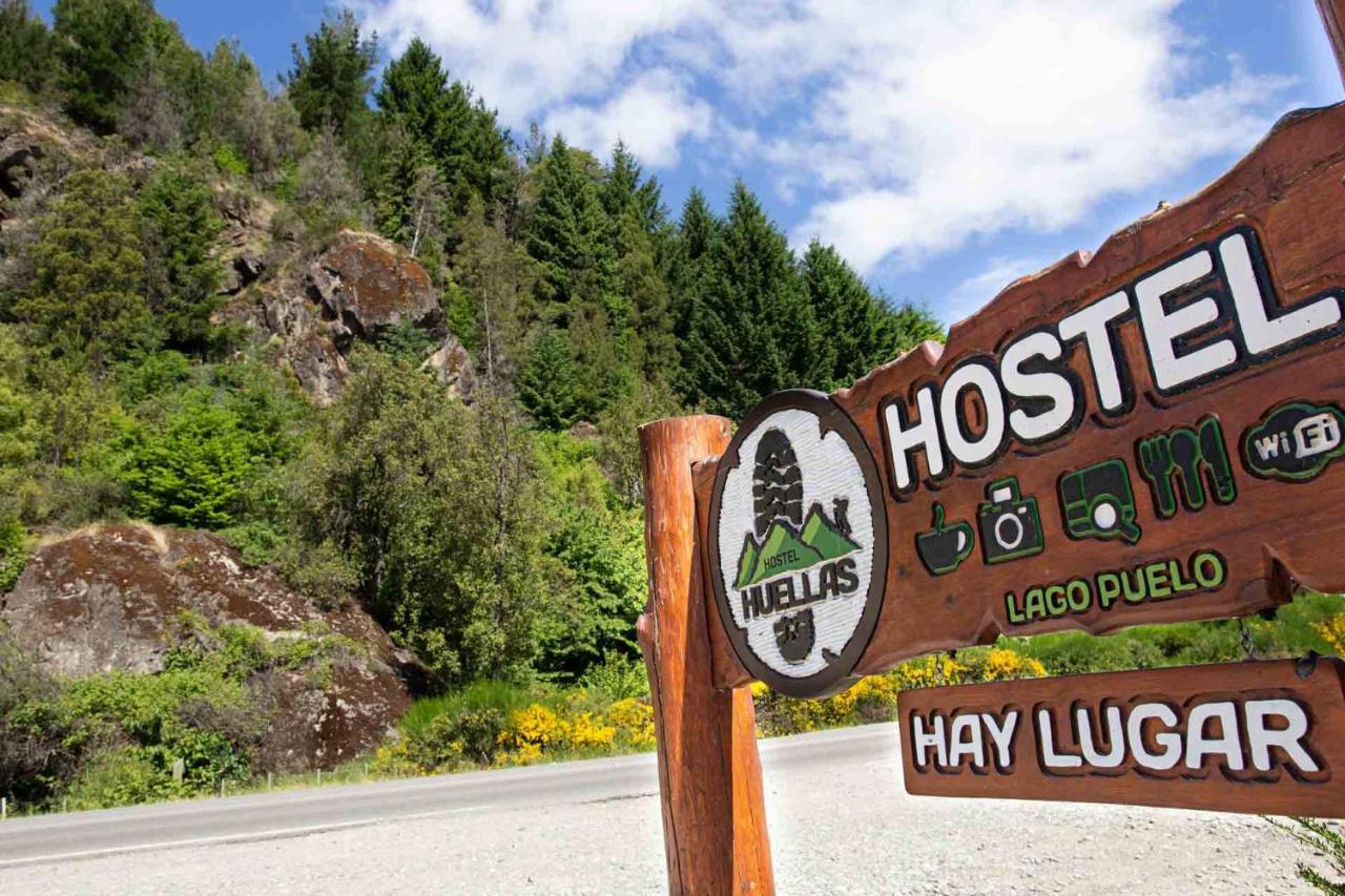 Huellas Hostel Лаго-Пуэло Экстерьер фото